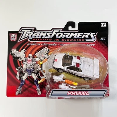 Vintage Hasbro Transformers Robots in Disguise RID 2001 Deluxe Prowl -  Sealed - Image 1 of 4