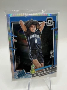 Anthony Black 2023-24 Donruss Optic Silver Holo Prizm RC #207 Orlando Magic - Imagen 1 de 2