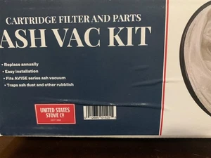 ASH VAC KIT cartuccia, filtro e parti - adatto per aspirapolvere cenere serie AV15E stufa USA co - Foto 1 di 3