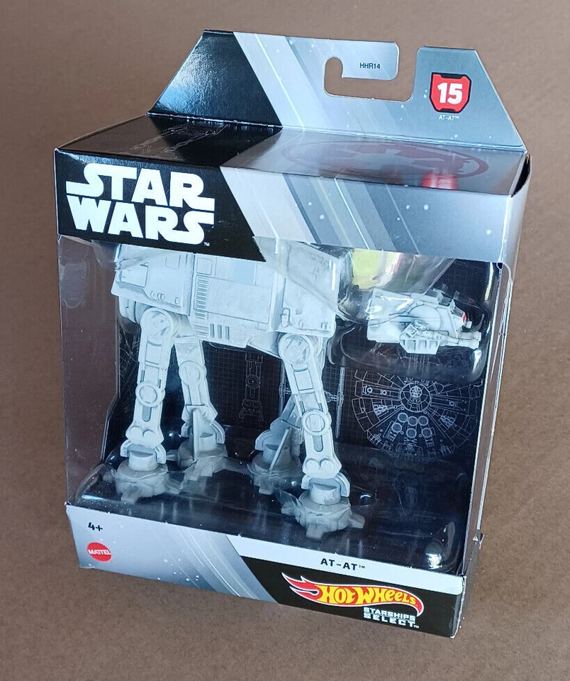 Hot Wheels Starships Select You Pick At-At Destroyer вариант Star Wars Chase НОВЫЙ - Изображение 1 из 1
