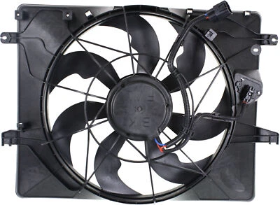  New Cooling Fan Assembly For Hyundai Genesis Coupe 2013-2014 - Image 1 of 4