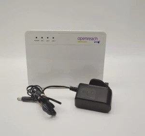BT OpenReach Fibre VDSL2 Modem - ECI Telecom - B-Focus V-2FUB/I Rev B 061513 - Picture 1 of 3