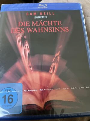 The Mouth of Madness (Blu Ray Region B) Sam Neill NEW - Image 1 of 2