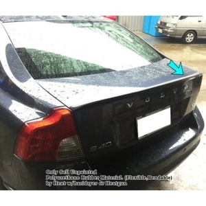 ShSpd 284F Type Rear Duckbill Trunk Spoiler Wing Fits 2008~2012 Volvo S40 Sedan - Picture 1 of 12