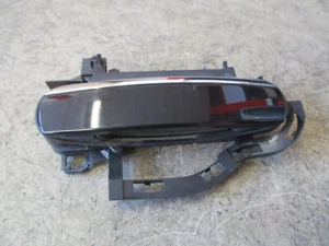 Türgriff hinten vorne rechts außen Audi A6 4F Griff Tür schwarz LZ9Y 4F0837886 - Picture 1 of 5