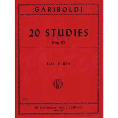Giuseppe Gariboldi 20 studi Op. 132 per flauto IMC1346 MIXSOUND - Immagine 1 di 2