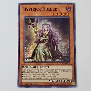 Mystrick Hulder - SOFU-EN026 - NM/VLP - Super Rare - 1st ed - Yugioh - Picture 1 of 2