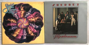 SHERBET RECORD VINYL ALBUM LP SLIPSTREAM & HOWZAT + 4 PAGE BOOKLET SILVERY MOON - Picture 1 of 4