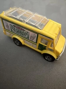 Matchbox Ice Cream Yoghurt Food Truck 2014 Made in Thailand MB999 Yellow - Picture 1 of 7