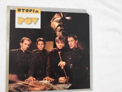 Todd Rundgren UTOPIA "POV" Pristine NEVER PLAYED Vinyl! Please See Photos! - Image 1 of 4