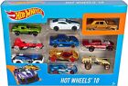 10-Car Pack Of 1:64 Scale Vehicles​, Gift For Collectors Hot Wheels