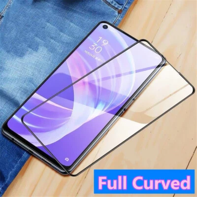 Full Cover Tempered Glass For Oneplus Nord N300 N20 SE Ace Pro Screen Protector - Image 1 of 4