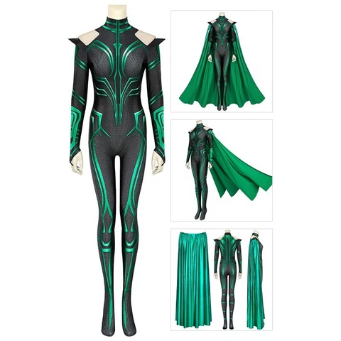 12" Costume Hela Marvel Suit  1/6 Suit Cover