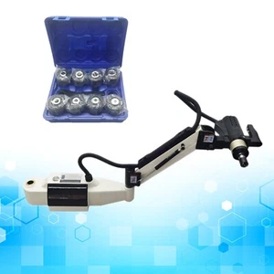 220V 0.8HP GT12 M3-M16 Electric 360° Tapping Arm Machine 312rpm 256N.m - Picture 1 of 24