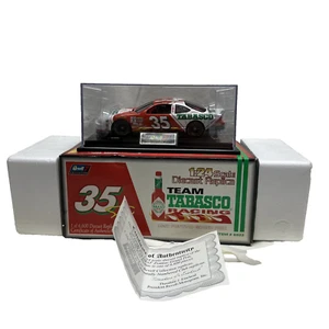 1997 Revell Nascar Todd Bodine #35 Team Tabasco Fiasco Sauce 1:24 Diecast Car - Picture 1 of 11