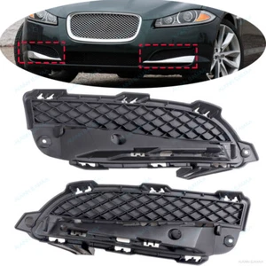 Front Bumper Side Vent Grille Bezel Cover l For Jaguar XF 2012-2015,Left&Right - Picture 1 of 10