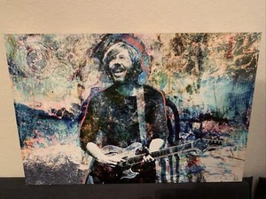Trey Anastasio Art Print Portrait Painting Art Phish Band Music 30x20 Clapton - Picture 1 of 24