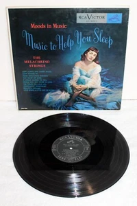 The Melachrino Strings Music to Help You Sleep ~ 1954 RCA Victor Used MONO LP VG - Picture 1 of 9