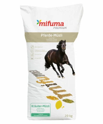 Kräutermüsli mifuma 20 kg ( 1,67 €/ kg) - Bild 1 von 2