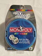 Monopoly Express Travel Game 20 Minute Play Time Parker Brothers 2007