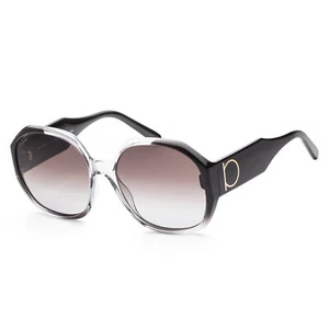 Gafas de sol Ferragamo para mujer 60 mm negras SF943S-6018007 - Imagen 1 de 2