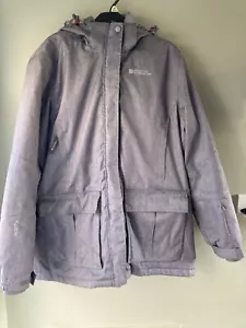 Mountain warehouse snow ski ladies grey coat UK16 - Picture 1 of 19