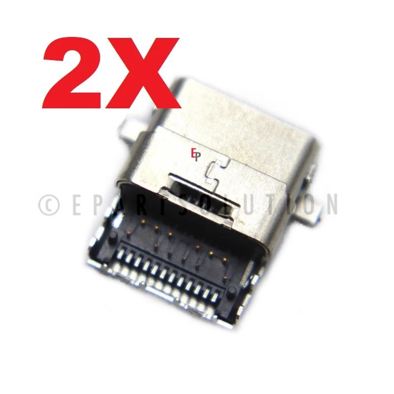 2x USB Charger Charging Port Dock Connector for ASUS ZenPad Z10 Zt500kl P00i