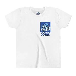 Sonic Fast Youth Short Sleeve Tee - Picture 1 of 9