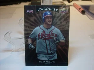 2009 Upper Deck StarQuest Silver Common #SQ-29 - Brian McCann (98694) - Picture 1 of 2