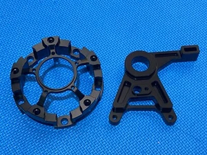 15 20 22 24 R1 R1M Brembo P2 84mm Pinza Sotto Slung Staffa Gancio Kit Nero - Foto 1 di 10