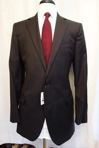 NWOT Brooks Brothers 1818 Fitzgerald Brown Wool Suit 42L  Retail $1098 - Picture 1 of 5
