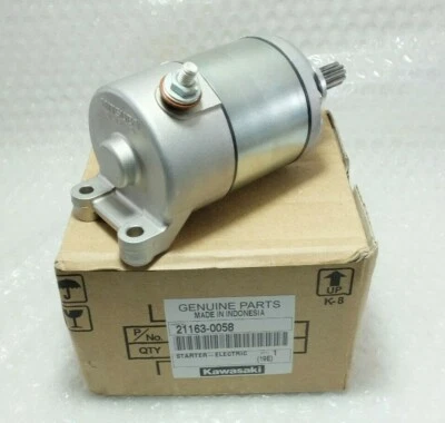 川崎 KLX 140 KLX150 KLX125S 电动起动器电机 正品 — 第 1/4 张图片