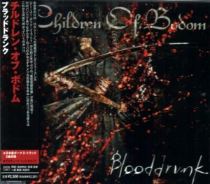 Children Of Bodom - Blooddrunk CD JAPAN OBI SELTEN UICO-1142 - Bild 1 von 1