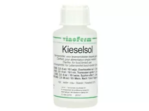 Kieselsol 100 ml Hot-Trub Klärung zum Wein selber machen & Bier selber brauen - Bild 1 von 1