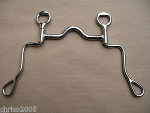 Westerngebiss Sweet Iron Bit Westernstange Größe 12,5 cm Sonderposten No. 40 - Bild 1 von 1