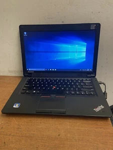 Lenovo ThinkPad Edge i3 M380 2.53 GHz 4 GB RAM 320 GB HDD 14" Win10 W/CHARGER - Picture 1 of 12