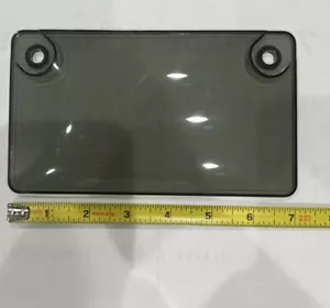 Motorcycle License Plate Protector Yamaha YZF R1 R7 R6 Honda CBR 1000 - Picture 1 of 6