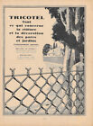 Tricotel / Palais de Marbre Mercier Freres - Advertising 1924