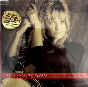 Alison Brown - Best of the Vanguard Years CD 2002 Vanguard Compilation SEALED - Bild 1 von 7