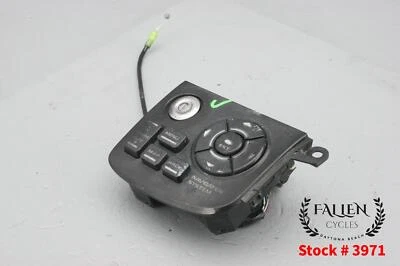Paquete de interruptores de interfaz de navegación Honda Goldwing GL1800A 2010 35900-MCA-A71 VIDEO Foto 1 de 4