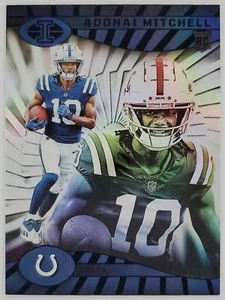 2024 Panini Illusions - Adonai Mitchell (RC) #36 Indianapolis Colts - Picture 1 of 2