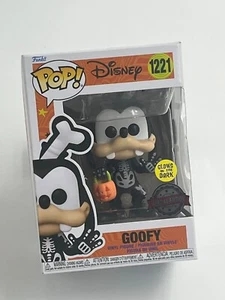 Funko POP! Disney Goofy 1221 Edición Especial Brilla en la Oscuridad - Original - RARO - Imagen 1 de 4