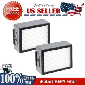 2 Pack Vacuum HEPA Filter Replacement for iRobot Roomba E-Series e5 e6 j7 - Picture 1 of 3