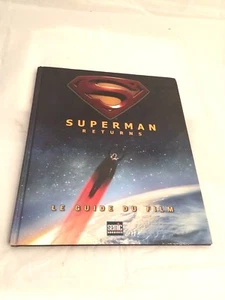 SUPERMAN returns, le guide du film, 72 pages couleurs, 2006 - Picture 1 of 2