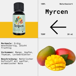 Myrcen 20 ml - Reines Terpen - Bild 1 von 1