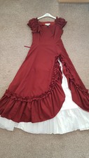 Victorian Southern Belle Princess Gown Period Theatrical Reenactment Dress