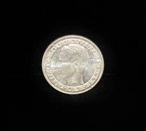 1958 Belgium 50 Francs KM 151.1 .3356 ASW #CR11870 - Picture 1 of 2