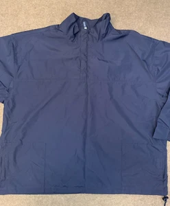 Traje de lluvia de golf Jantzen para hombre XL suéter chaqueta y pantalones azul marino cortavientos - Imagen 1 de 15