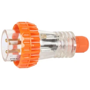 250V 20A 3 Round Pin Industrial Plugs IP66 Straight plug male - Picture 1 of 2