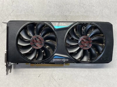 EVGA GEFORCE GTX 970 4GB GDDR5 04G-P4-2978-KR VIDEO GRAPHICS CARD  - Image 1 of 4